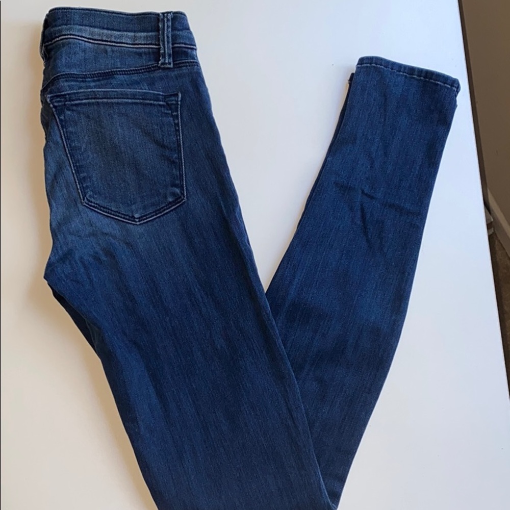 J Brand Mid Rise Skinny Jean